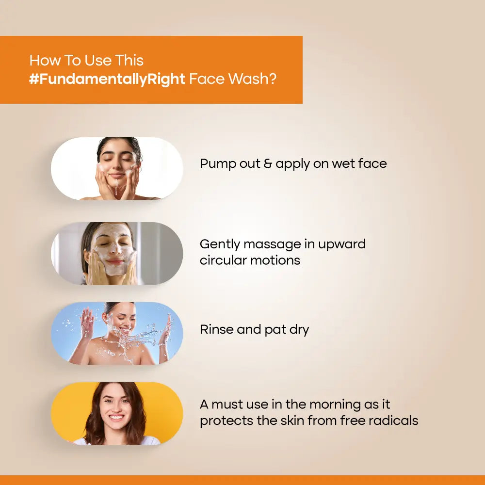 Neolayr Pro Vitamin C Skin Brightening Face Wash 100 ml