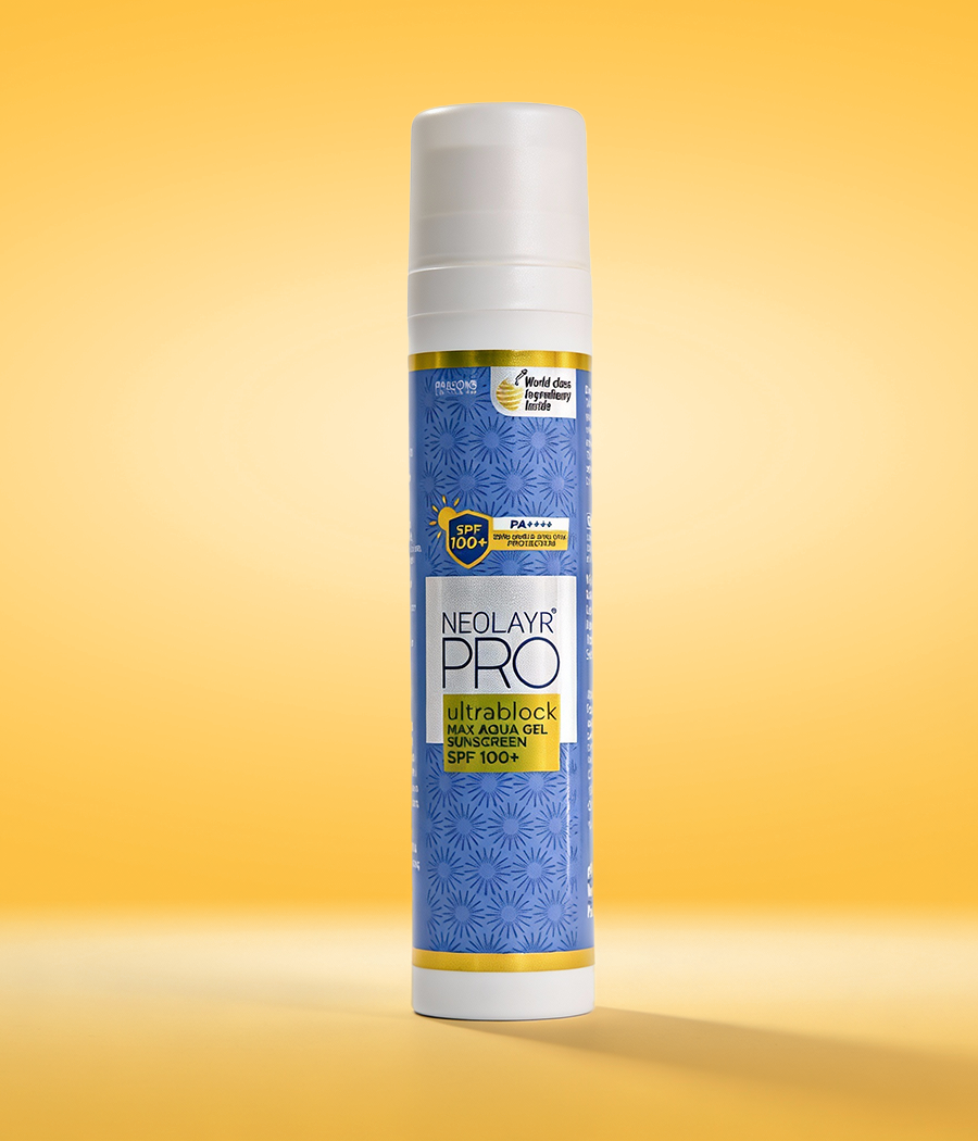 Neolayr Pro Ultrablock Max SPF 100+ PA++++ Aqua Gel Sunscreen 50 gm