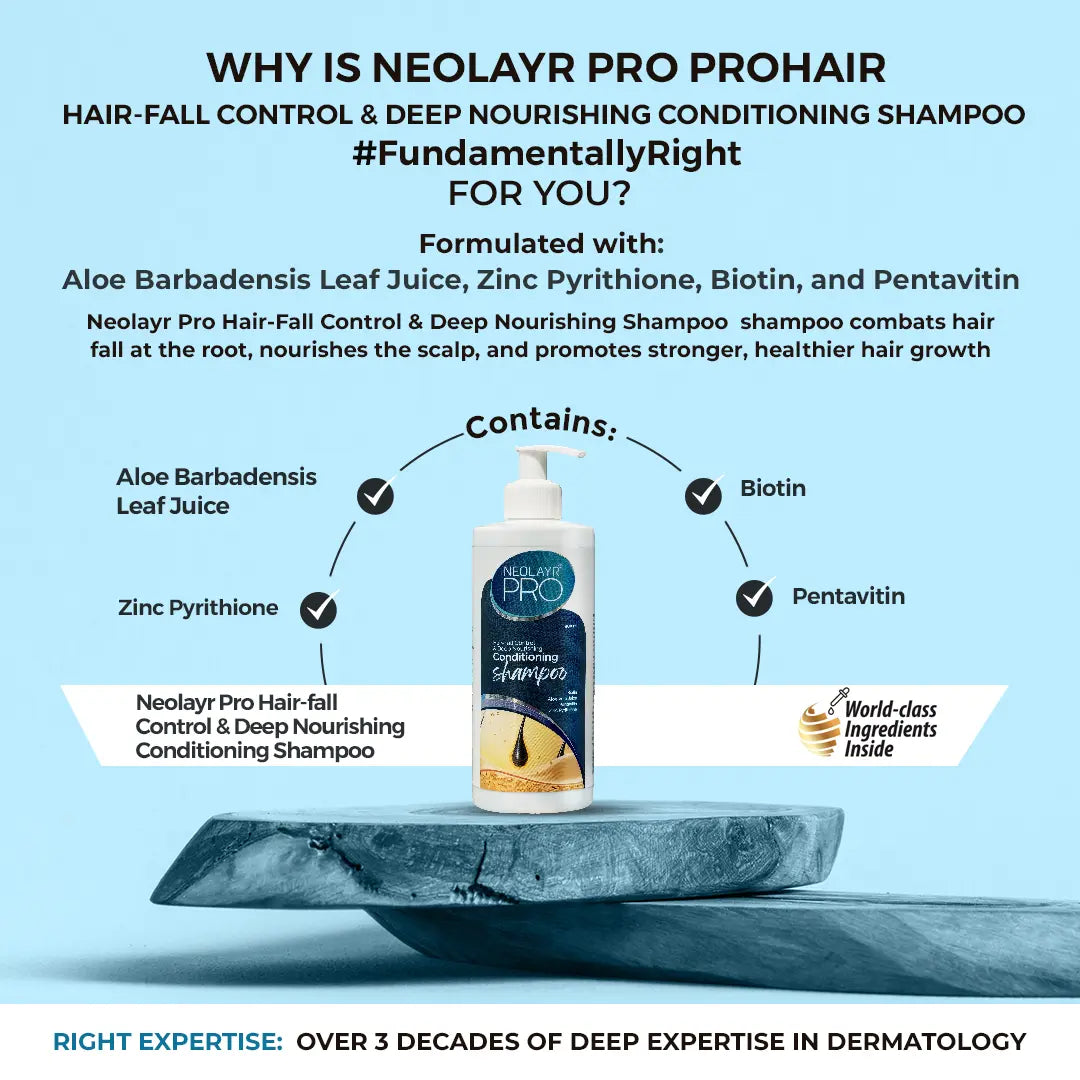 Neolayr Pro Hair-fall Control and Deep Nourishing Conditioning Shampoo