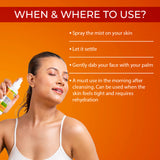 Neolayr Pro Vitamin C Skin Brightening Face Mist and Toner 100 ml