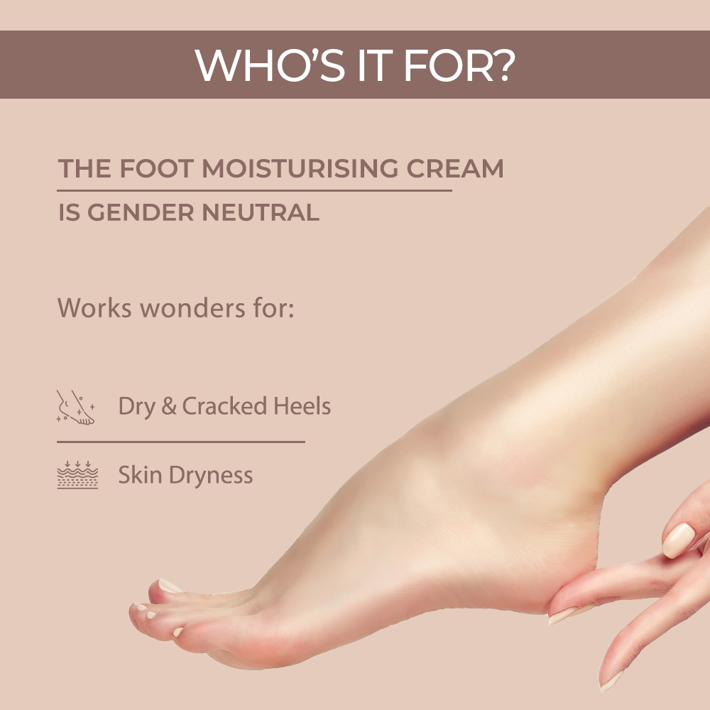 Neolayr Foot Moisturising Cream 50 gm