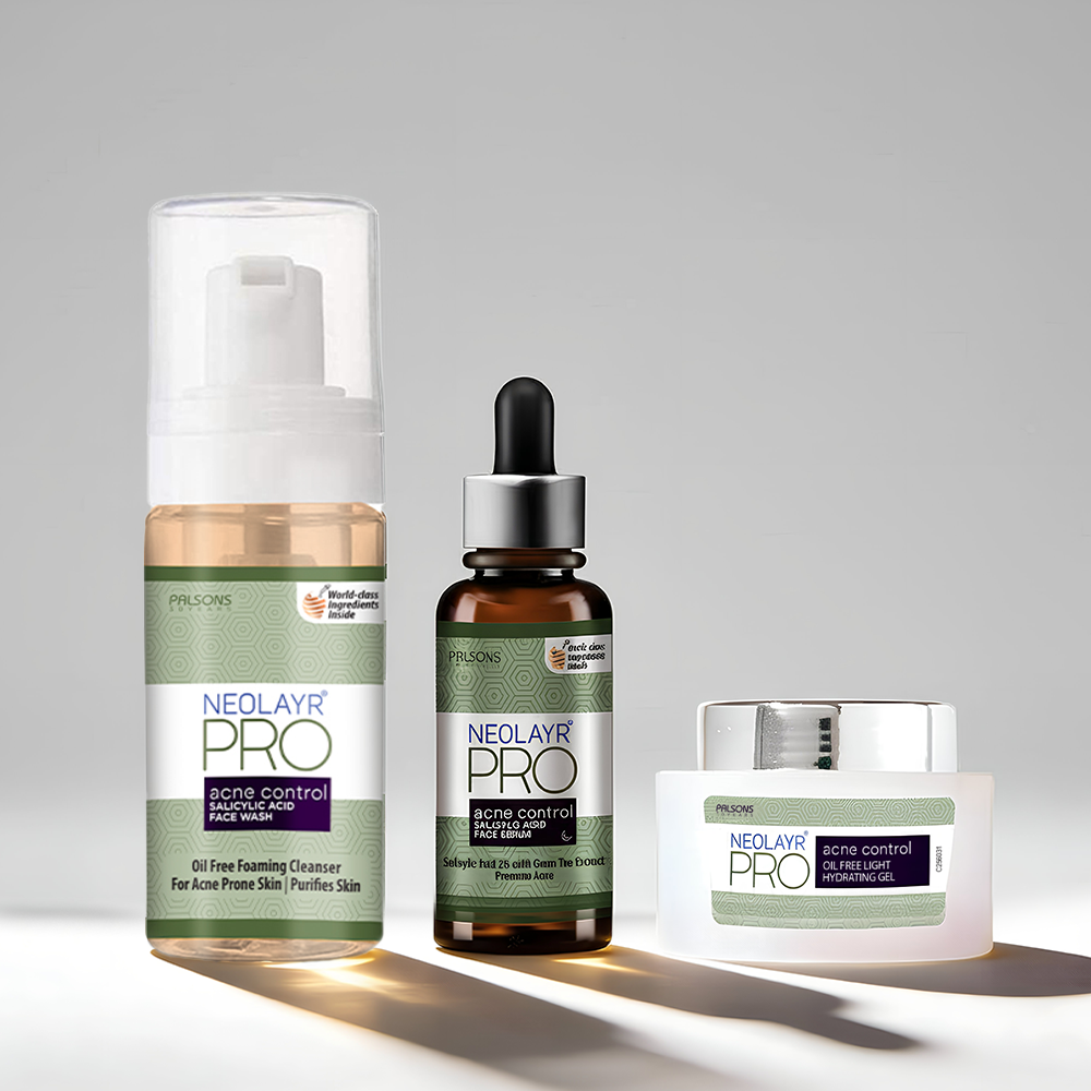 Acne Control Skincare Combo Kit