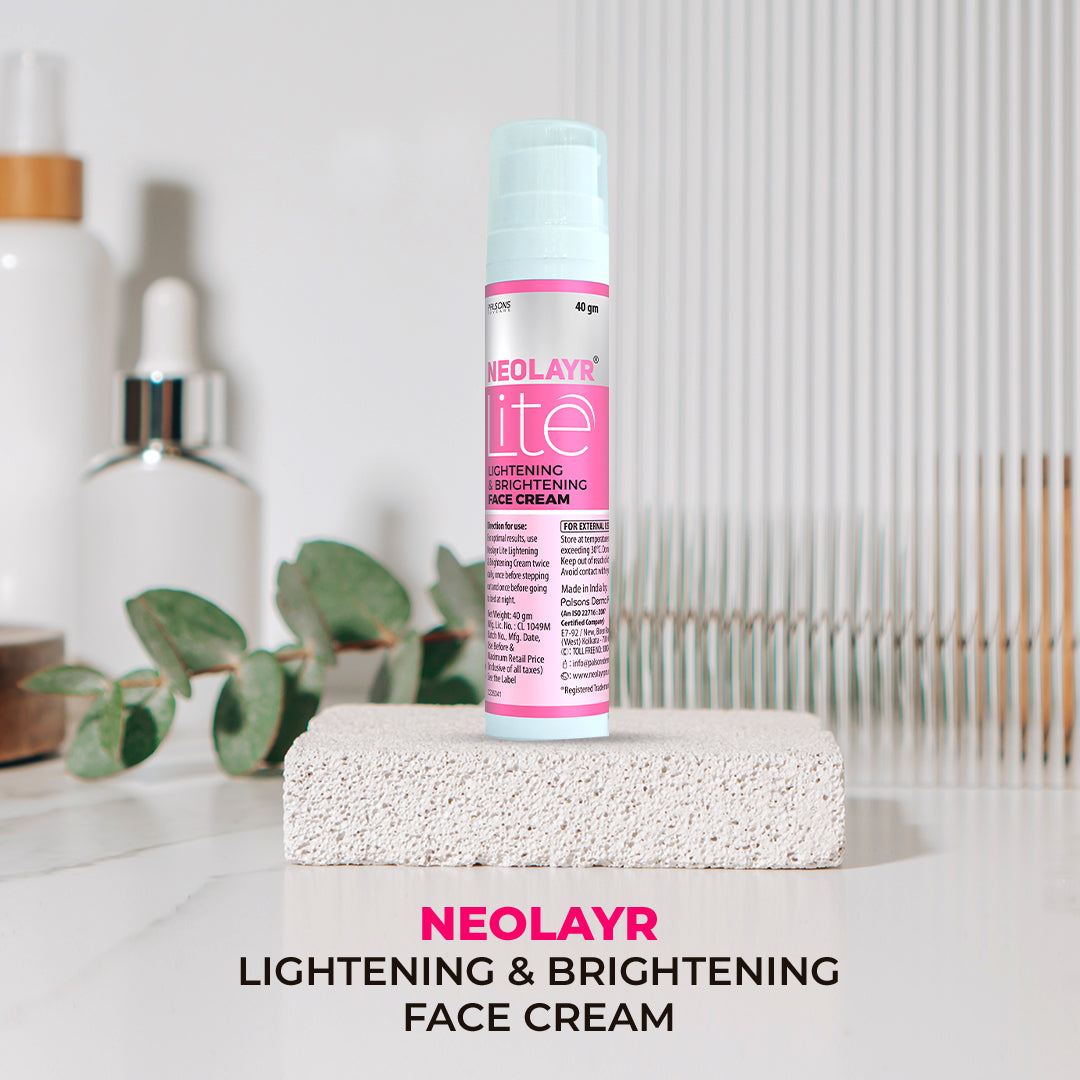 Neolayr Lite Lightening & Brightening Face Cream 40 gm