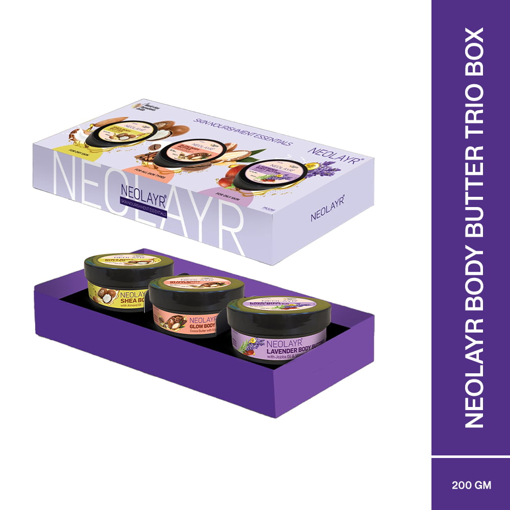 Neolayr Body Butter Trio