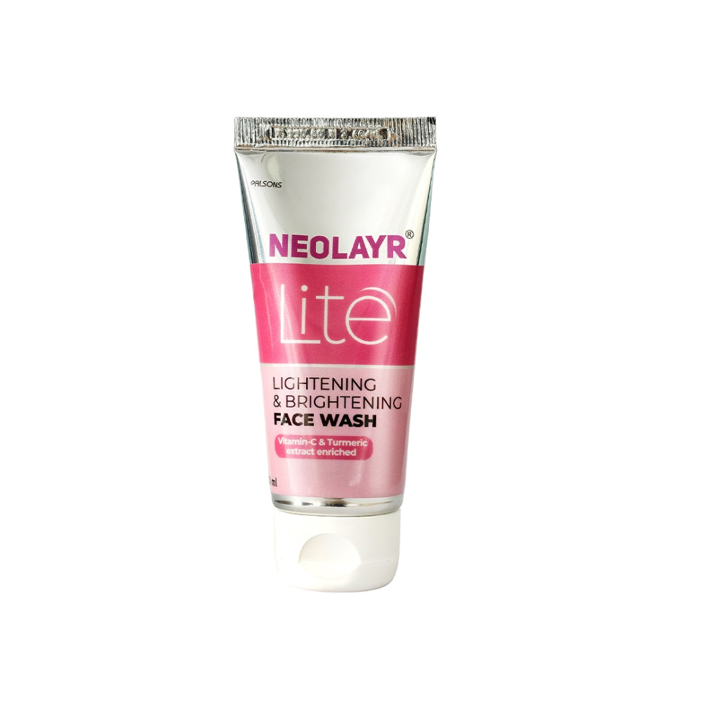 Neolayr Lite Lightening and Brightening Face Wash 50ml