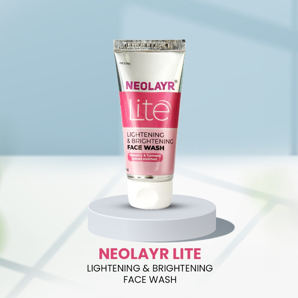 Neolayr Lite Lightening and Brightening Face Wash 50ml