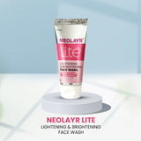 Neolayr Lite Lightening and Brightening Face Wash 100 ml