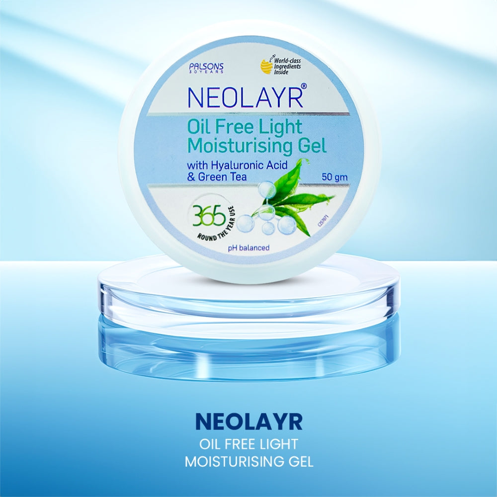 Neolayr Oil Free Light Moisturising Gel 50 gm