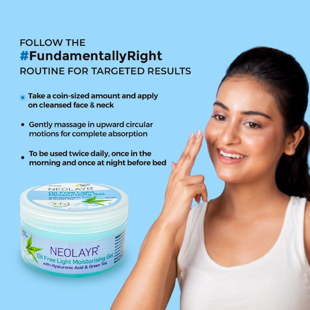 Neolayr Oil Free Light Moisturising Gel 50 gm