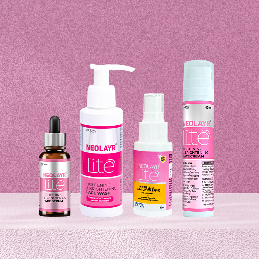 Neolayr Lite Daily Brightening Routine Kit