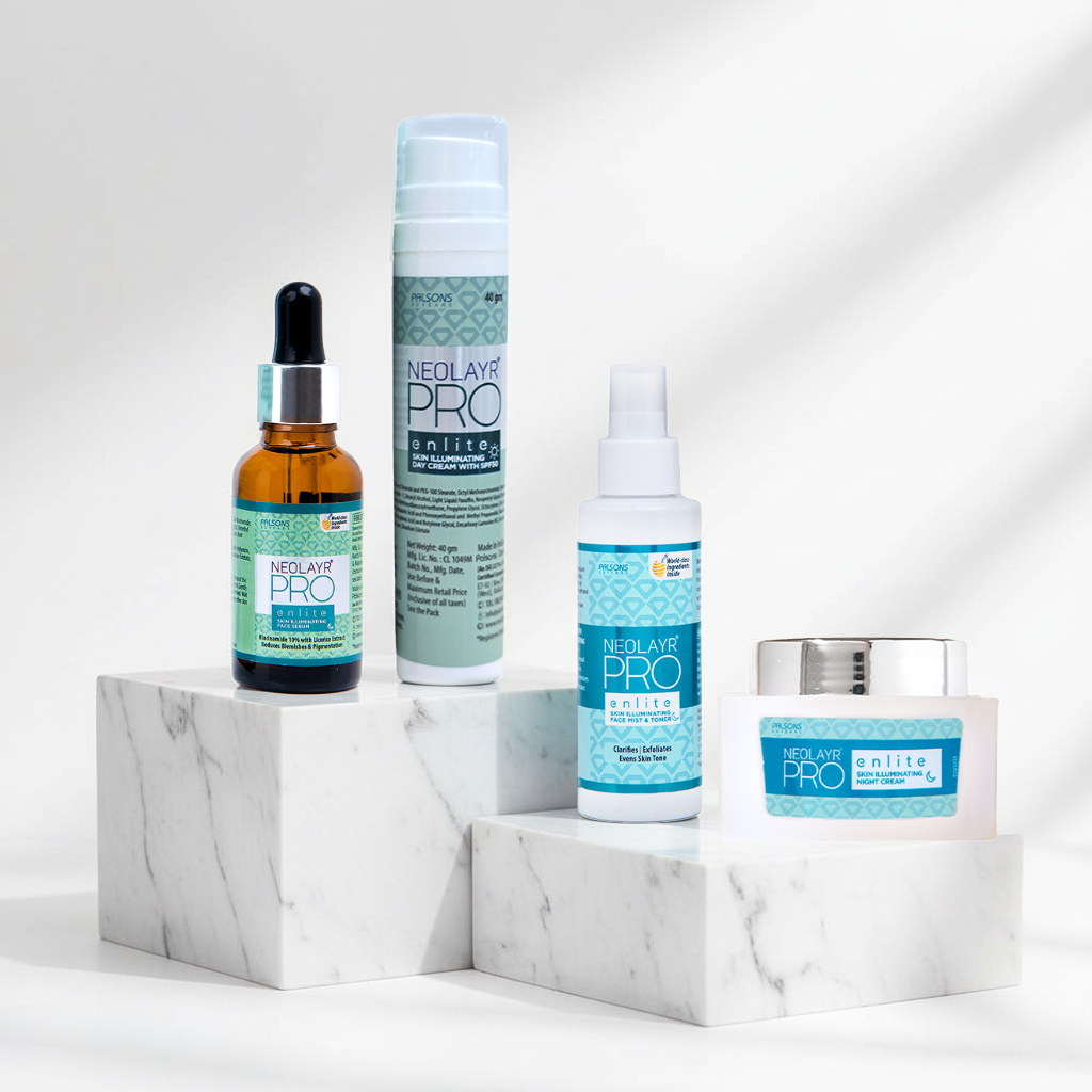 Neolayr Pro Enlite 24/7 Skincare Bundle