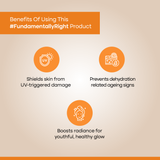 Neolayr Pro Vitamin C Cream benefits listed 