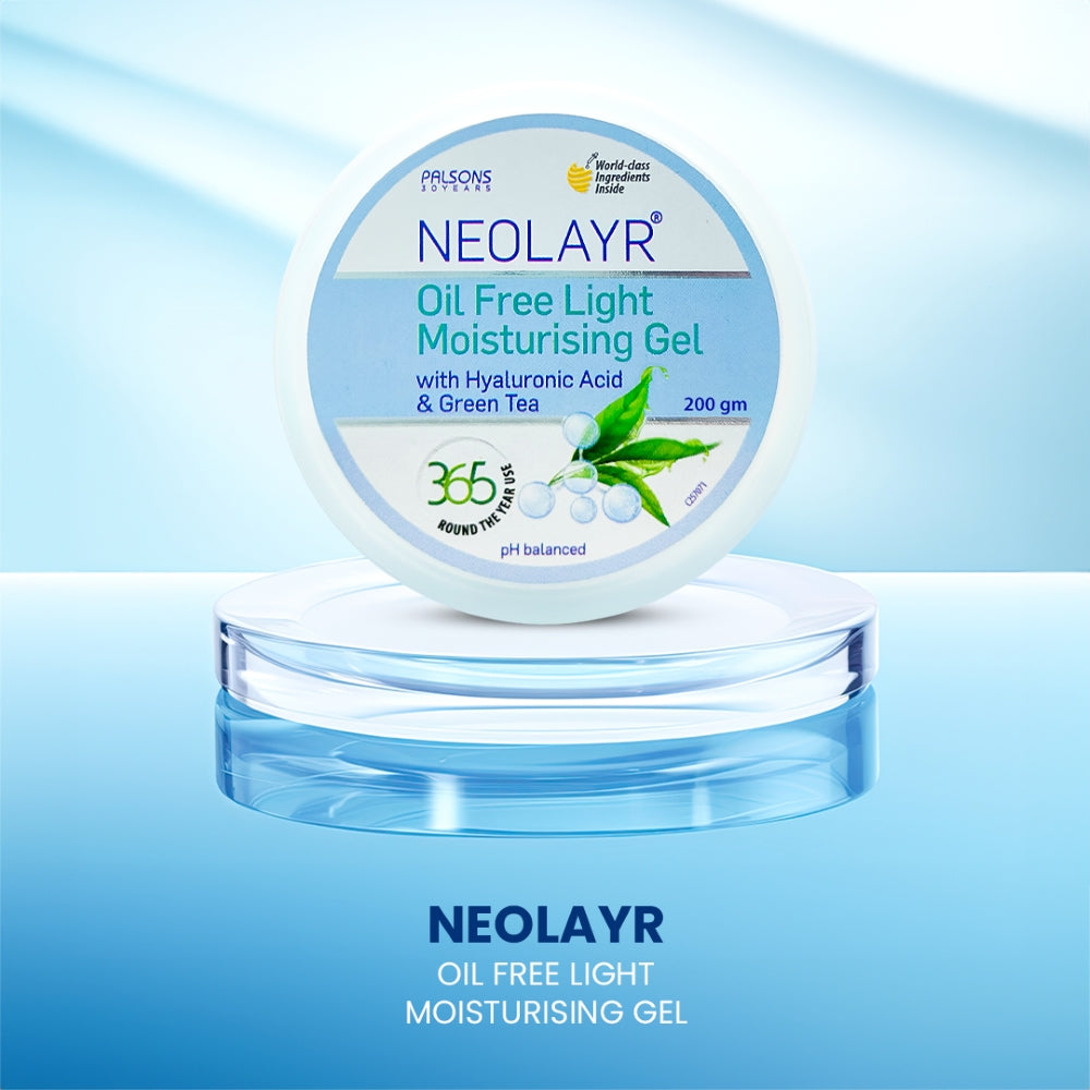 Neolayr Oil Free Light Moisturising Gel