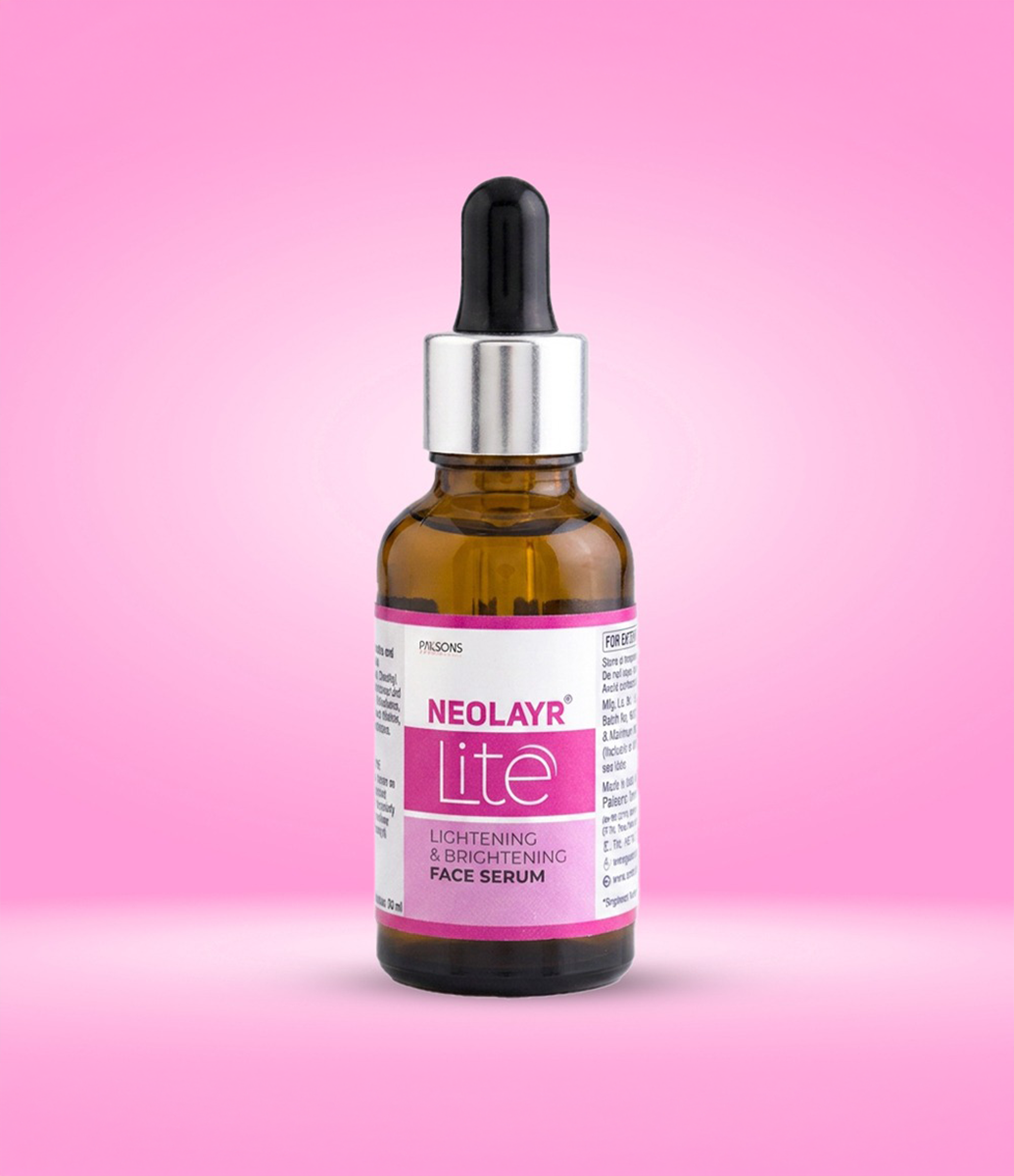 Neolayr Lite Lightening and Brightening Face Serum 30 ml