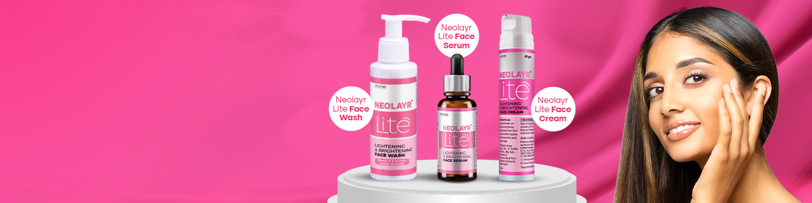 Neolayr Lite Skin lightening products