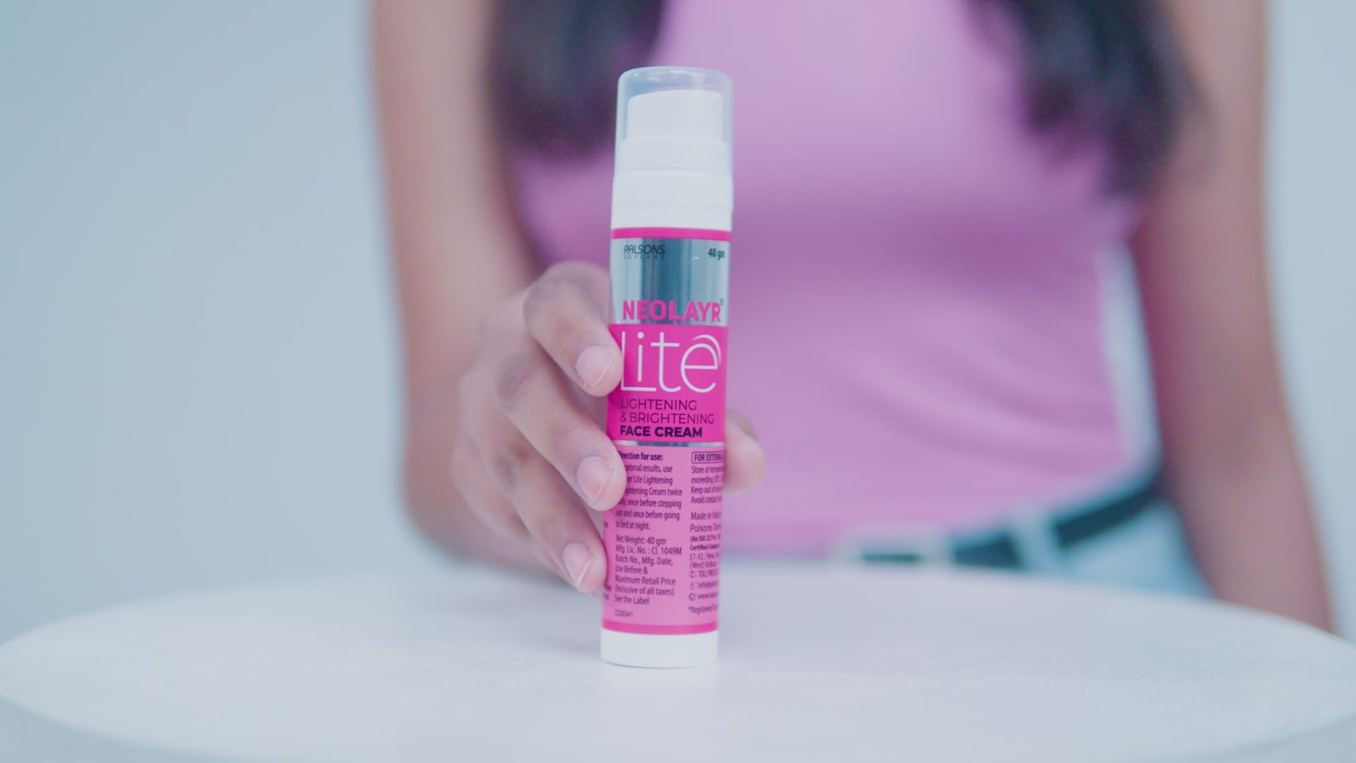 Neolayr Lite Lightening and Brightening Face Cream 40 gm