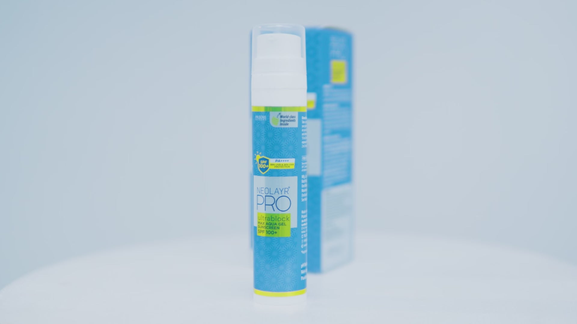 Neolayr Pro Ultrablock Max SPF 100+ PA++++ Aqua Gel Sunscreen 50 gm